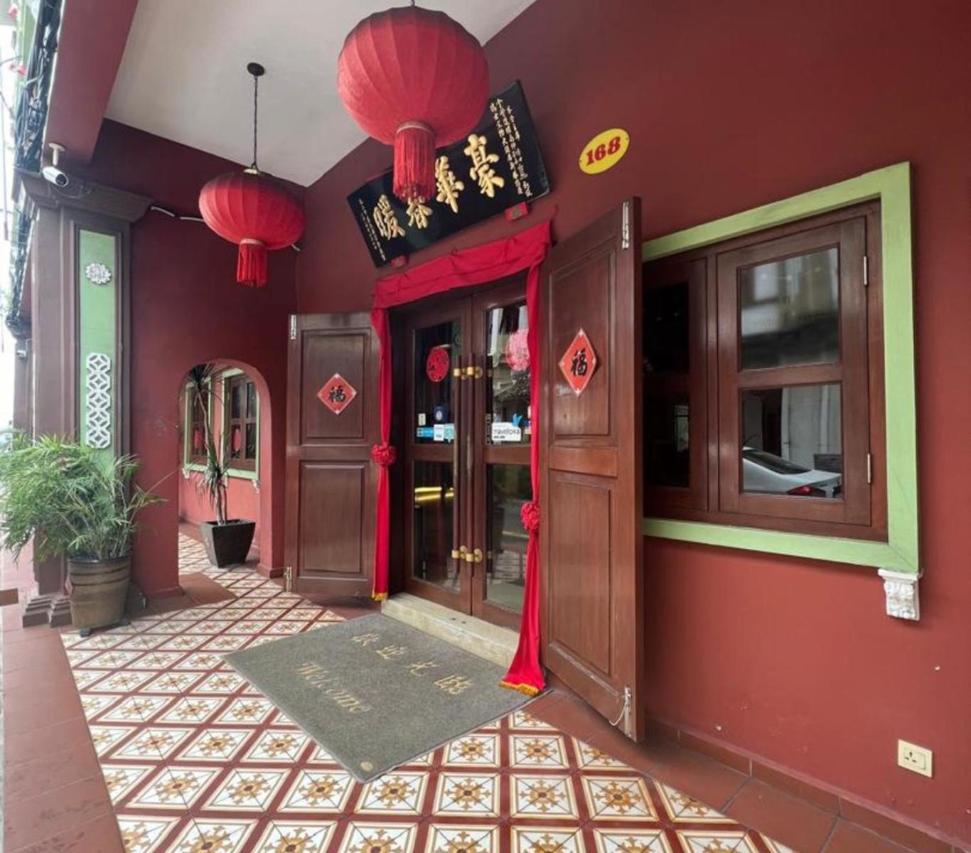 Swiss Hotel Heritage Boutique Melaka Buitenkant foto