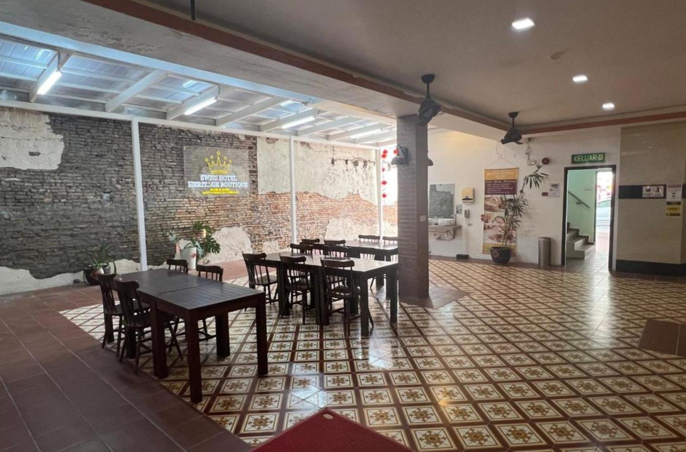 Swiss Hotel Heritage Boutique Melaka Buitenkant foto