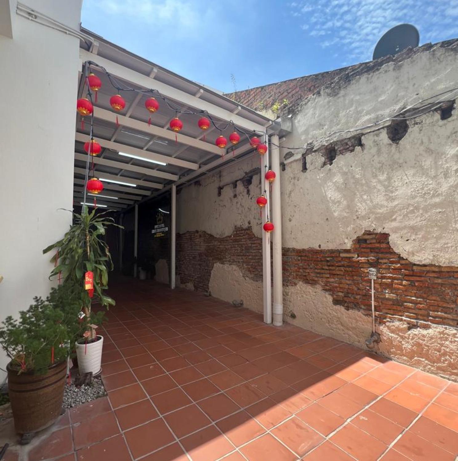 Swiss Hotel Heritage Boutique Melaka Buitenkant foto