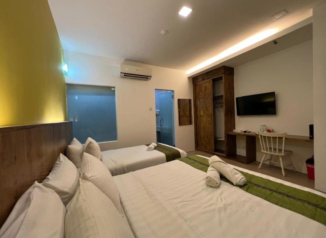 Swiss Hotel Heritage Boutique Melaka Buitenkant foto