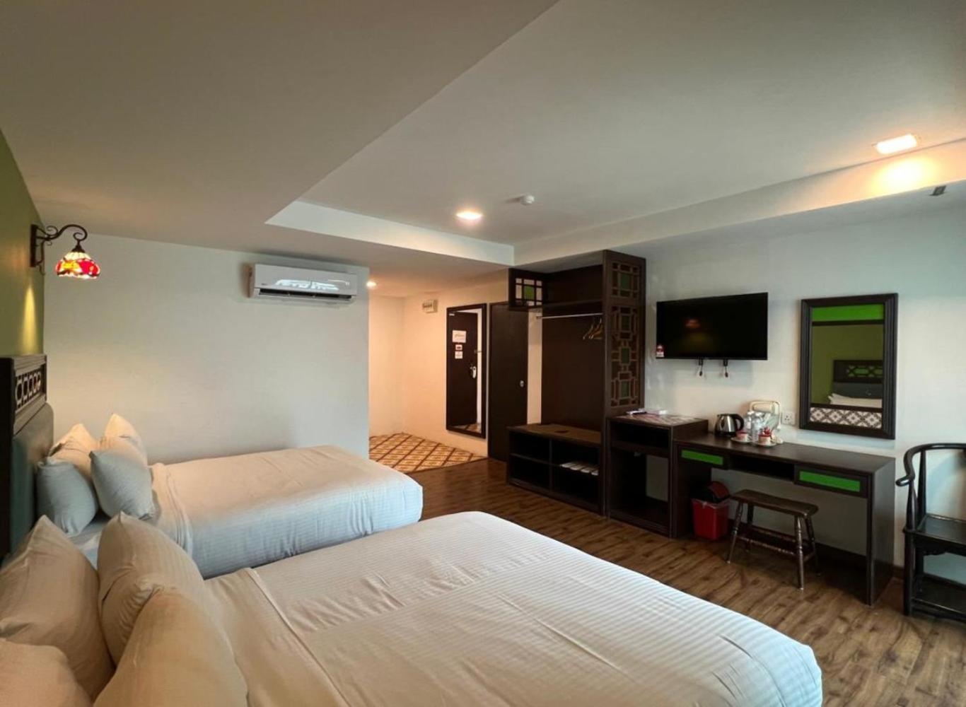 Swiss Hotel Heritage Boutique Melaka Buitenkant foto